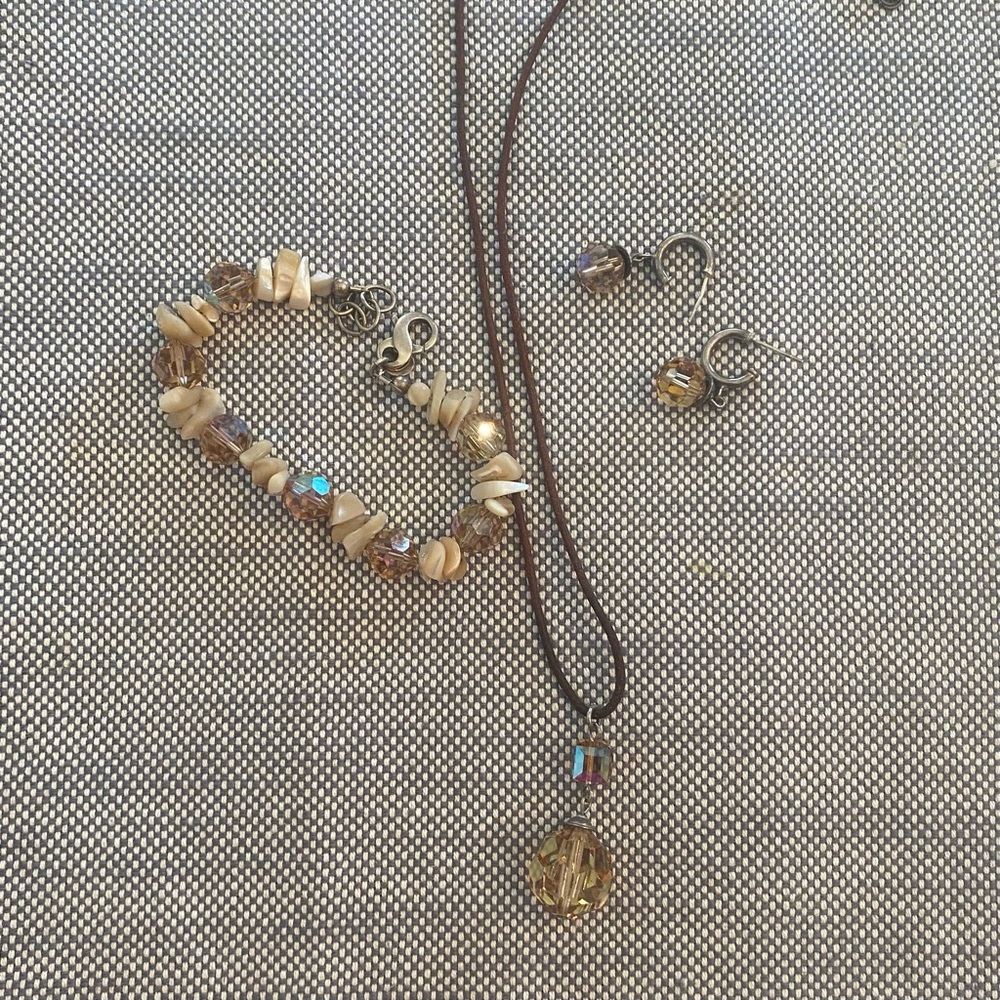 Beautiful set of Emily Ray Jewerly